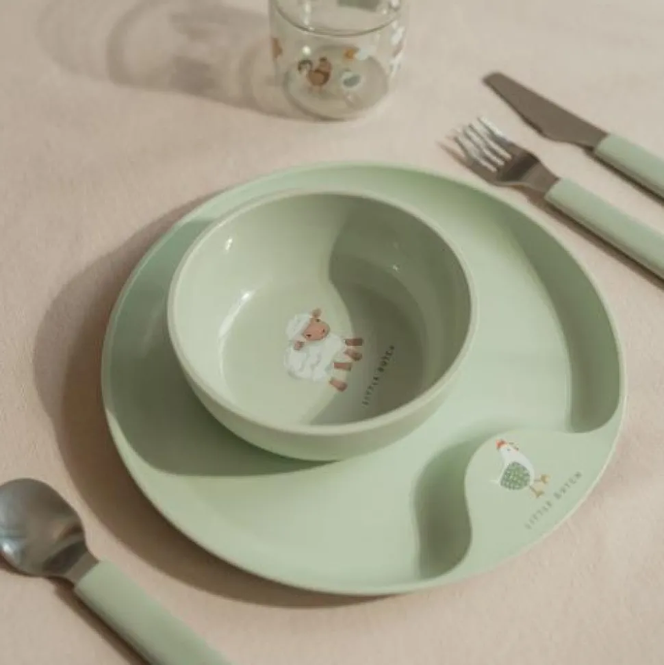 Kinderschaaltje - Groen - Little Farm