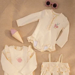 Kinderzonnebril Bloem Roze