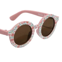 Kinderzonnebril Rond Bloemen