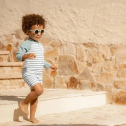 Kinderzonnebril Rond Sea Green