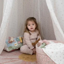 Klamboe - Wit - Fairy Garden - Fairy Blossom