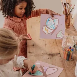 Kleurboek - Roze - Fairy Garden