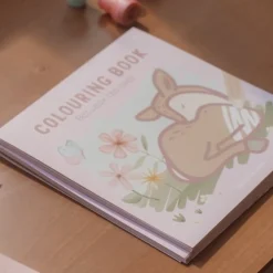 Kleurboek - Roze - Fairy Garden