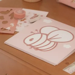 Kleurboek - Roze - Fairy Garden