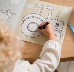 Kleurboek Little Farm