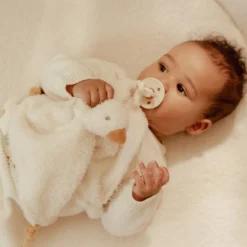 Knuffeldoekje - Wit - Little Goose