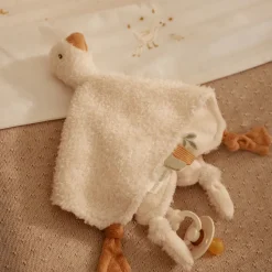 Knuffeldoekje - Wit - Little Goose