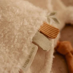 Knuffeldoekje - Wit - Little Goose