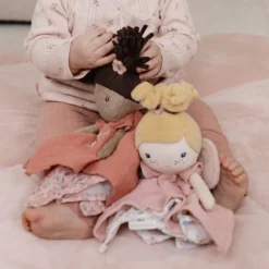 Knuffeldoekje Fairy Mila - Roze - Fairy Garden