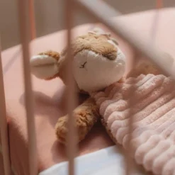 Knuffeldoekje knuffel Hert - Roze - Fairy Garden