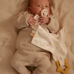 Knuffeldoekje met bijtring - Newborn Naturals