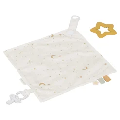 Knuffeldoekje met bijtring - Newborn Naturals