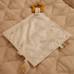 Knuffeldoekje met bijtring - Newborn Naturals