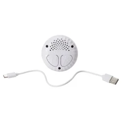 Knuffelgans Licht & Geluid - Wit - Little Goose