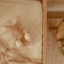 Knuffelkonijn Licht & Geluid - Beige - Baby Bunny