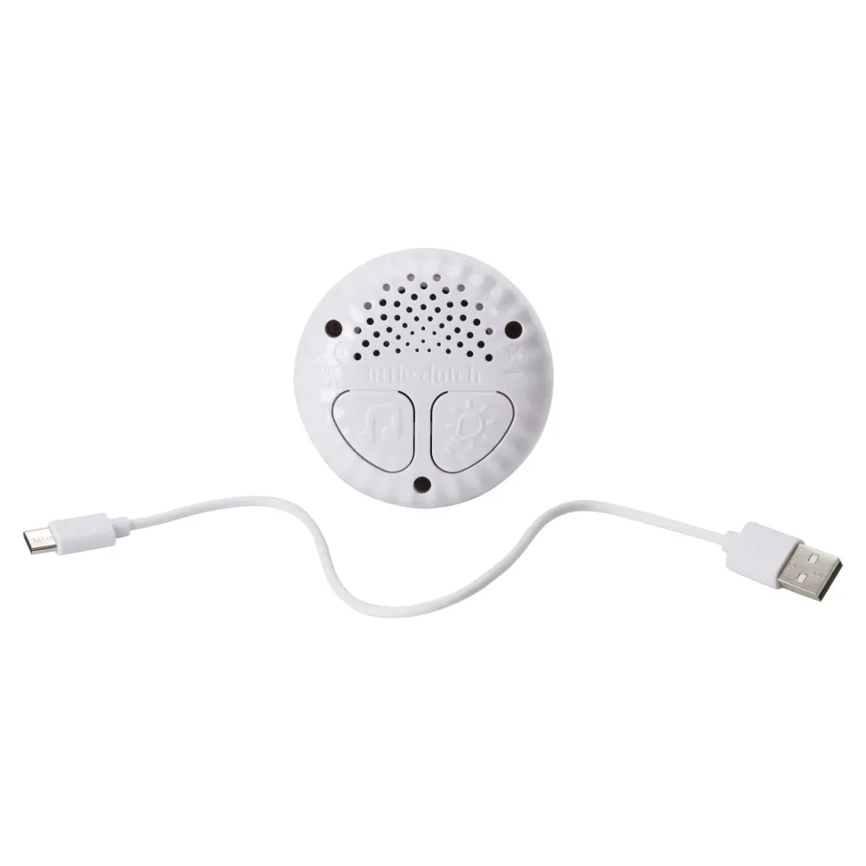 Knuffelkonijn Licht & Geluid - Beige - Baby Bunny