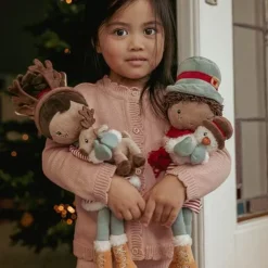 Knuffelpop kerst Jake 35cm