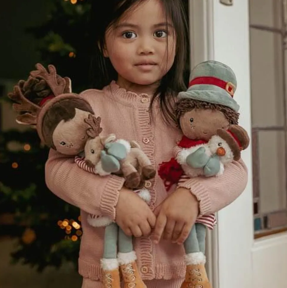 Knuffelpop kerst Jake 35cm