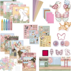 Knutseldoos - Essentials - Rosa