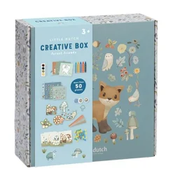 Knutseldoos XL - Forest Friends