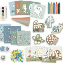 Knutseldoos XL - Forest Friends