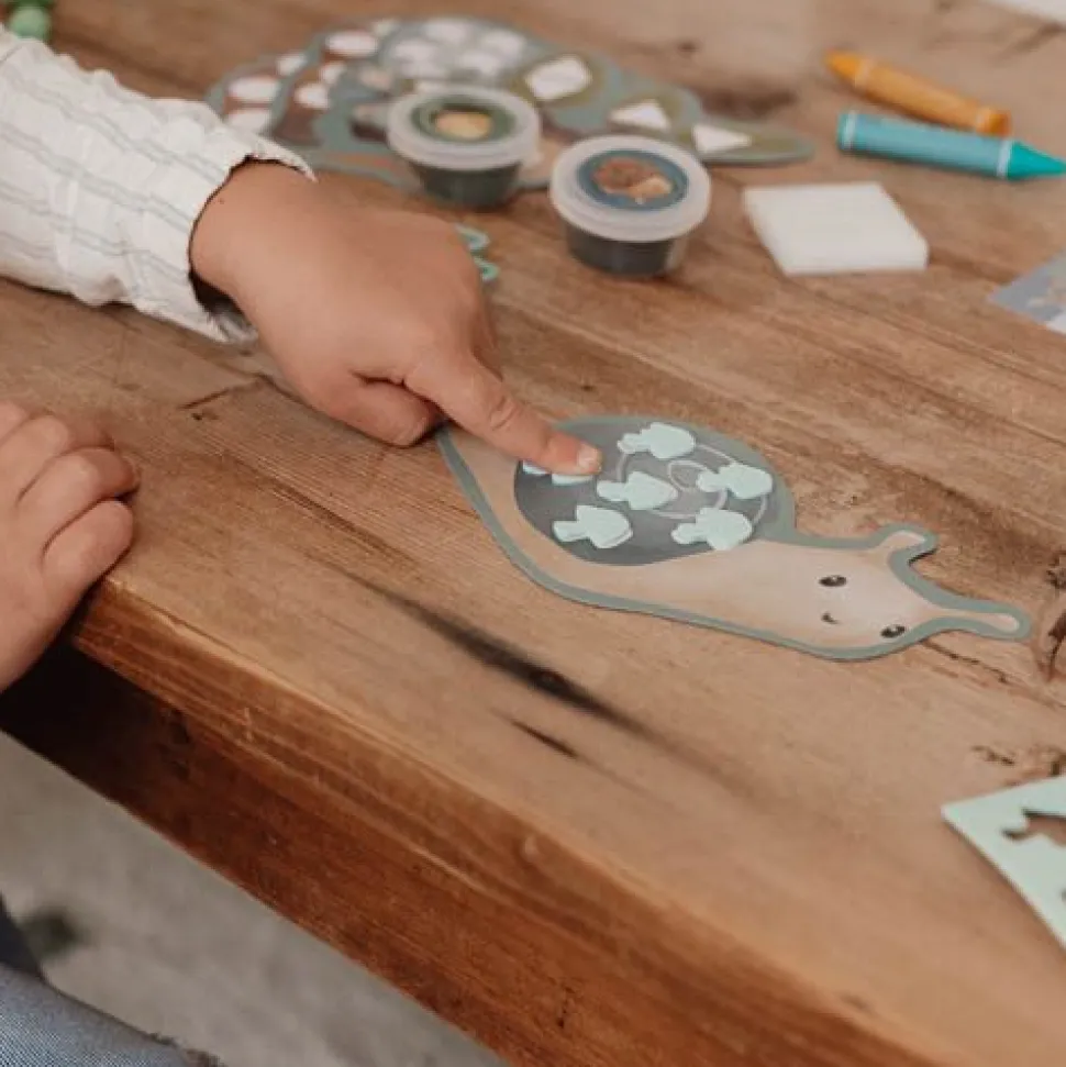 Knutseldoos XL - Forest Friends