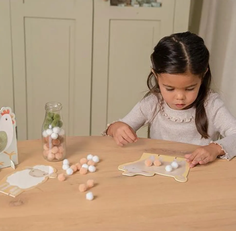 Knutselset Pompom Little Farm