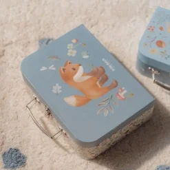 Kofferset - Blauw - Forest Friends