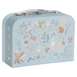 Kofferset - Blauw - Forest Friends