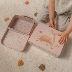 Kofferset - Roze - Fairy Garden