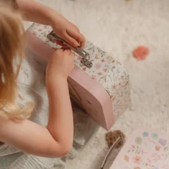 Kofferset - Roze - Fairy Garden