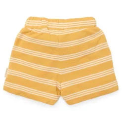 Korte broek - Geel - Forest Friends - Stripe