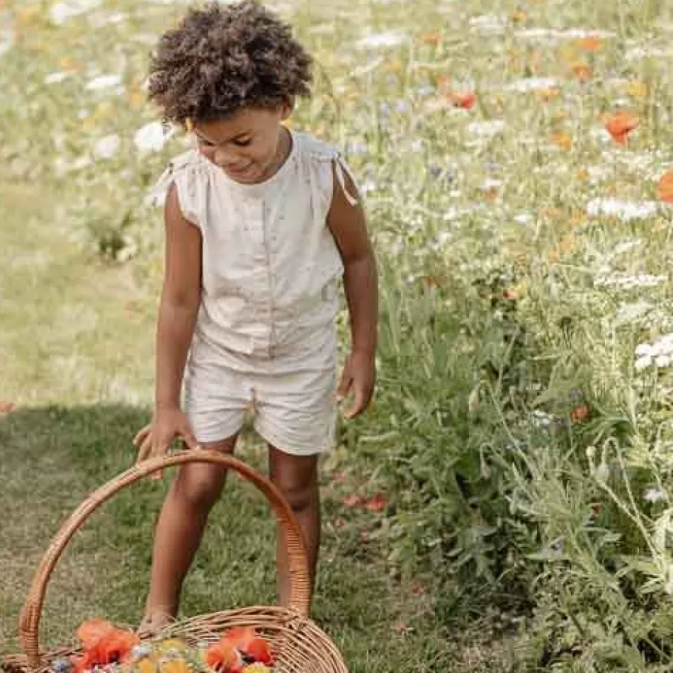 Korte broek - Zand - Fairy Garden