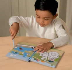 Kras- en schetsboek Jim & Friends