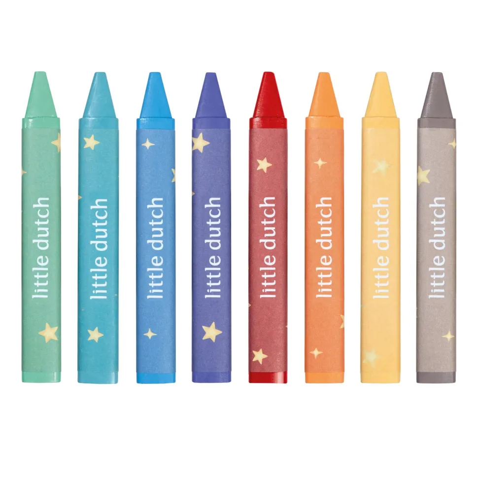 Krijtjes - Meerkleurig - Essentials - Jim