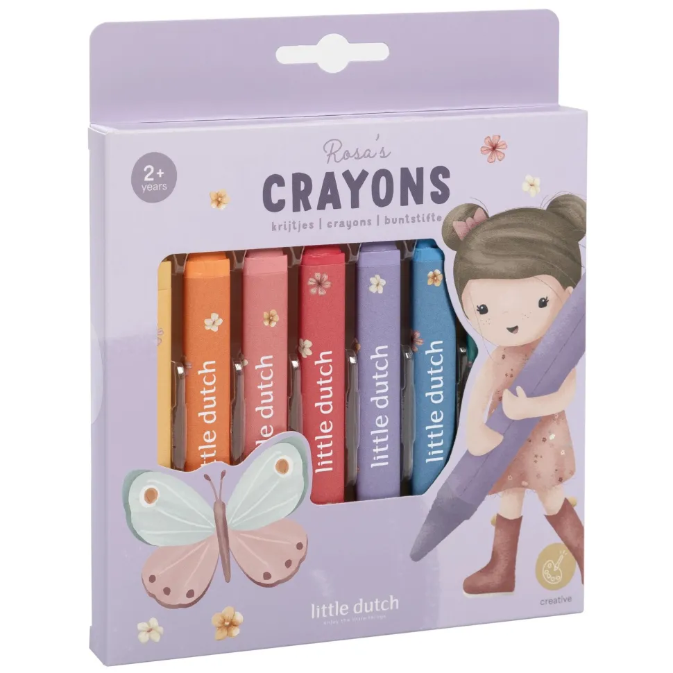 Krijtjes - Meerkleurig - Essentials - Rosa