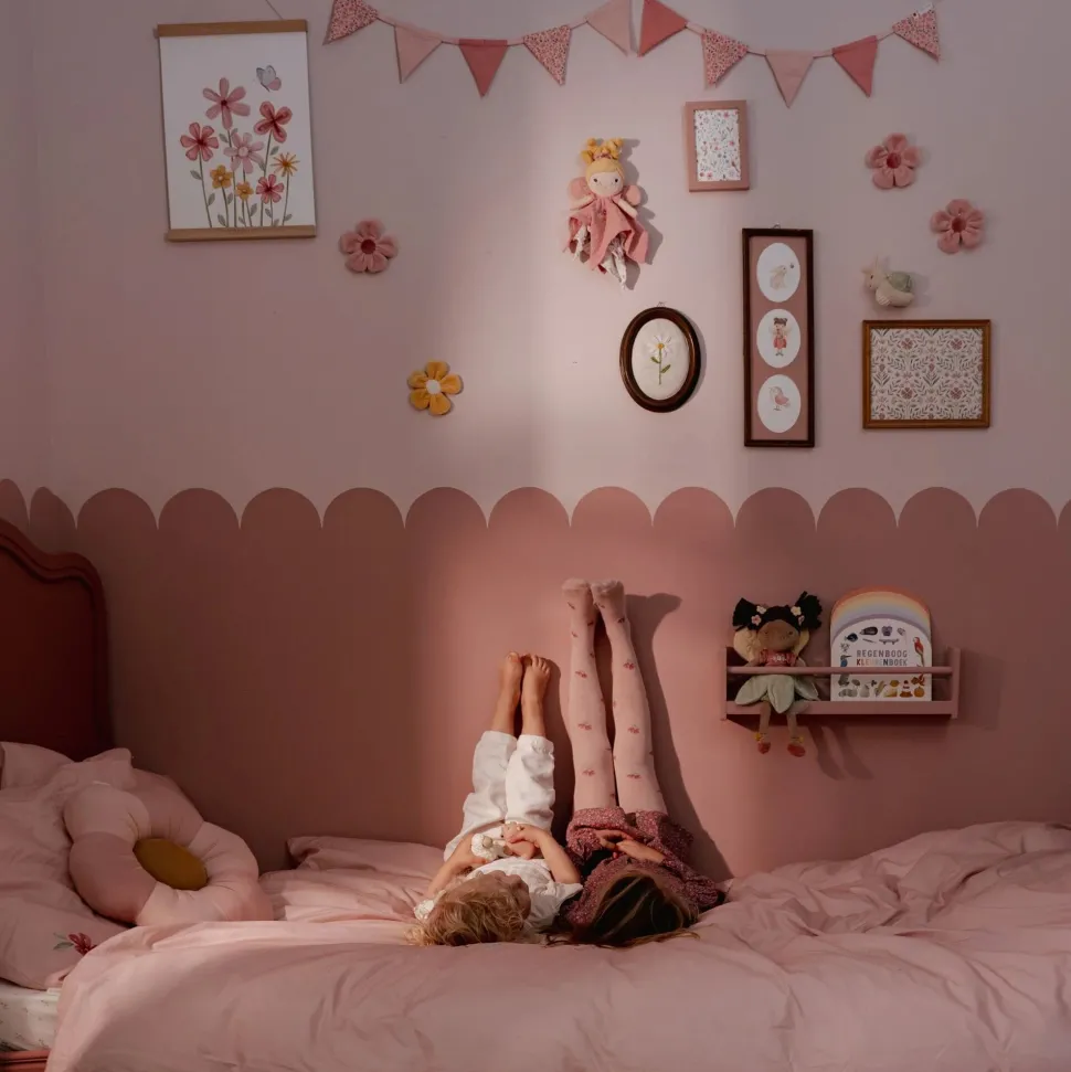 Kussen bloem - Roze - Fairy Garden