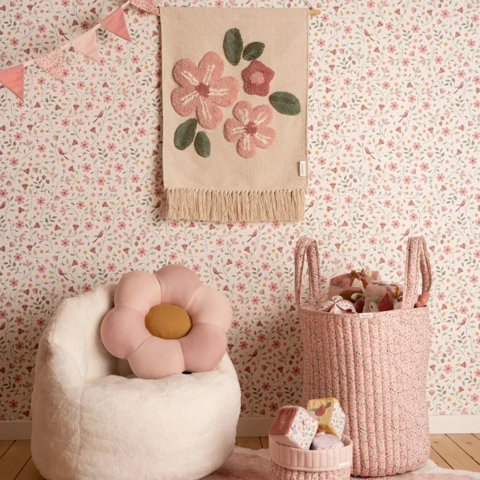 Kussen bloem - Roze - Fairy Garden