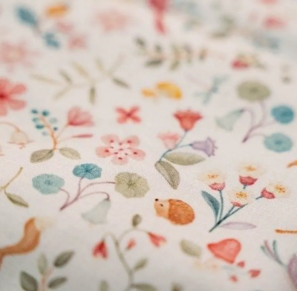 Ledikant dekbedovertrek - Meerkleurig - Fairy Garden - Fairy Wonders