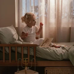 Ledikant dekbedovertrek - Groen - Little Farm