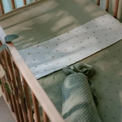 Ledikant deken - Groen - Essentials