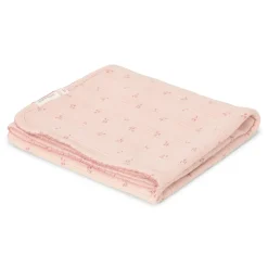 Ledikant deken - Roze - Essentials