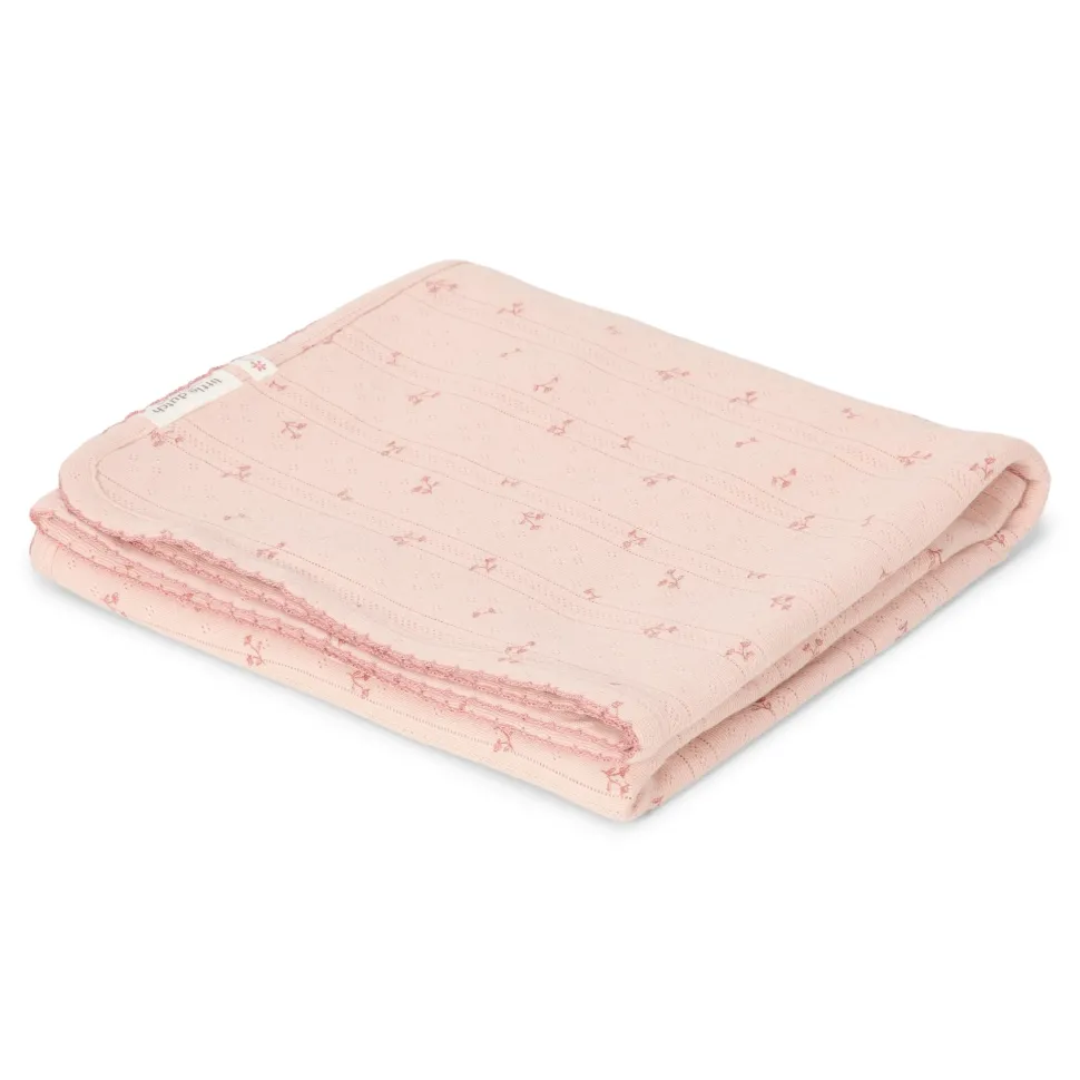 Ledikant deken - Roze - Essentials