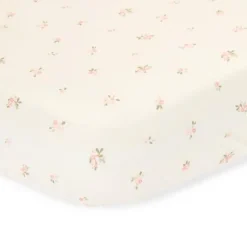 Ledikant hoeslaken - Wit - Fairy Garden - Fairy Blossom