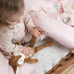 Ledikant hoeslaken - Wit - Fairy Garden - Fairy Blossom