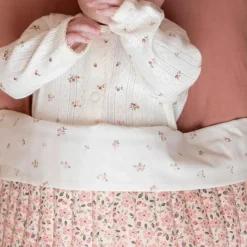 Ledikantdeken - Roze - Fairy Garden - Fairy Floral