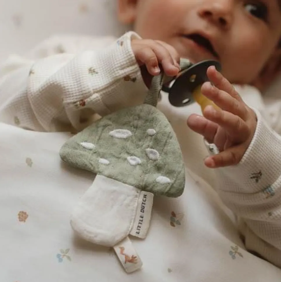 Ledikantdeken - Wit - Forest Friends - Forest Treasures