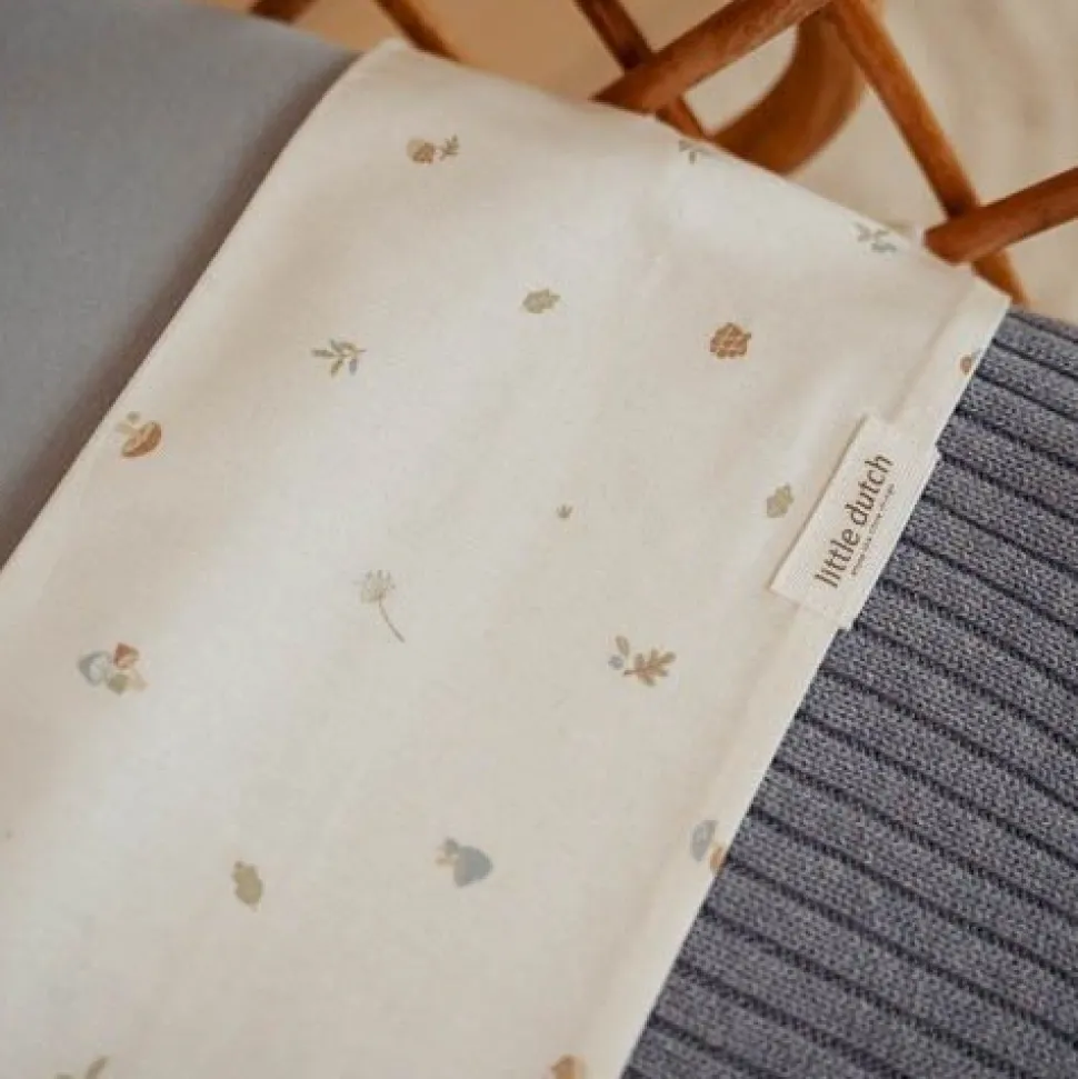 Ledikantdeken - Wit - Forest Friends - Forest Treasures