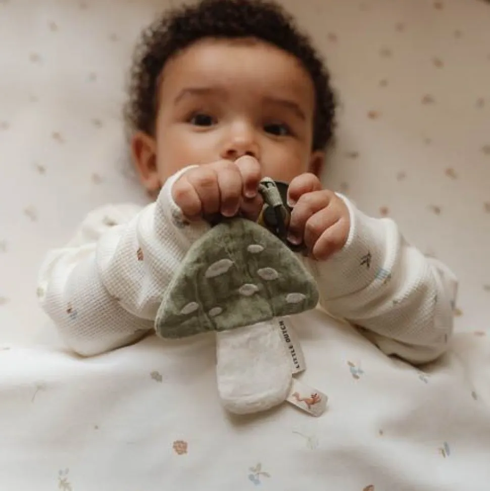 Ledikantdeken - Wit - Forest Friends - Forest Treasures