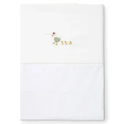 Ledikantlaken - Wit - Little Farm - Little Goose